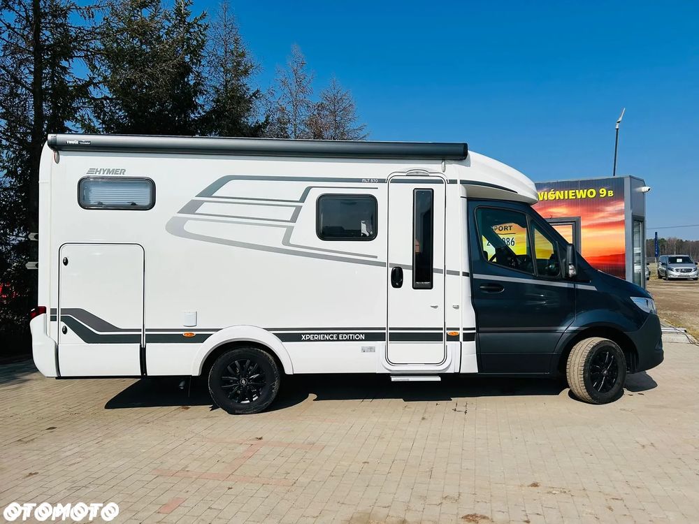 Hymer-Eriba Kamper ML-T570 - 7