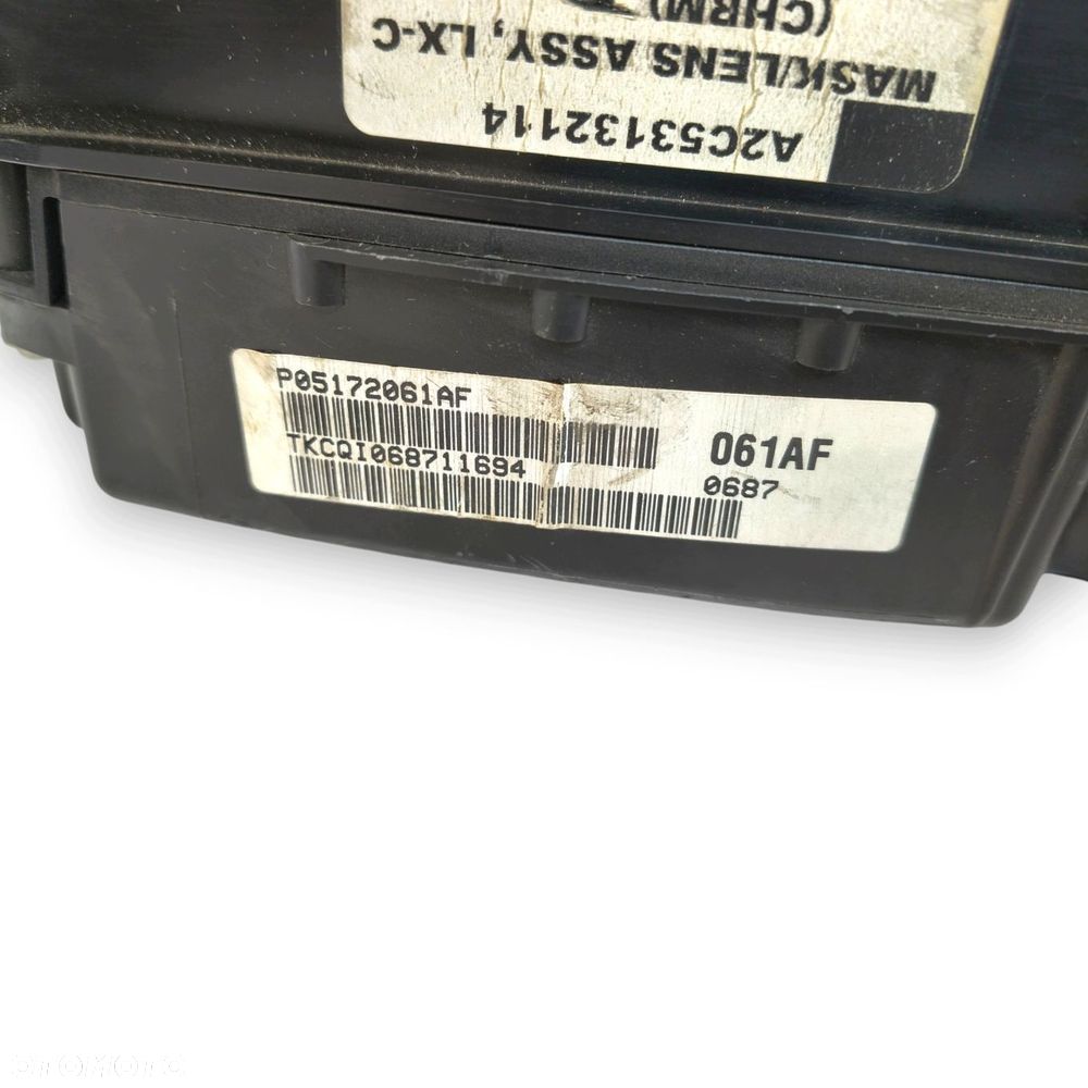 LICZNIK ZEGARY P05172119AF Chrysler 300C 3.0 CRD Diesel europa - 2