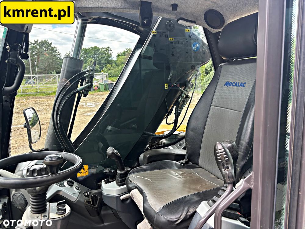 Mecalac 9 MWR KOPARKA KOŁOWA 2021R | 11 MWR, 15 MWR, KOMATSU PW 98, TEREX TW 95 110, WACKER NEUSON 100, YANMAR - 24