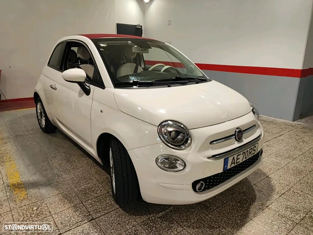 Fiat 500C 1.2 Lounge MTA - 4