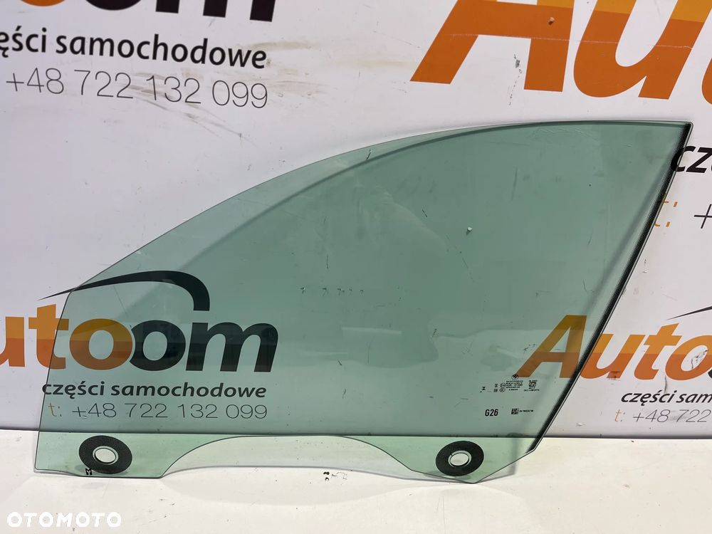 Szyba lewych przednich drzwi BMW I4 (G26) 2024ROK 7955247,51337955247 - 4