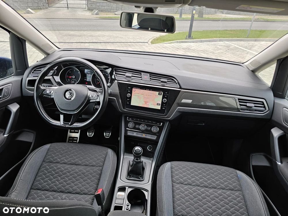 Volkswagen Touran 1.6 TDI BMT SCR Comfortline - 13