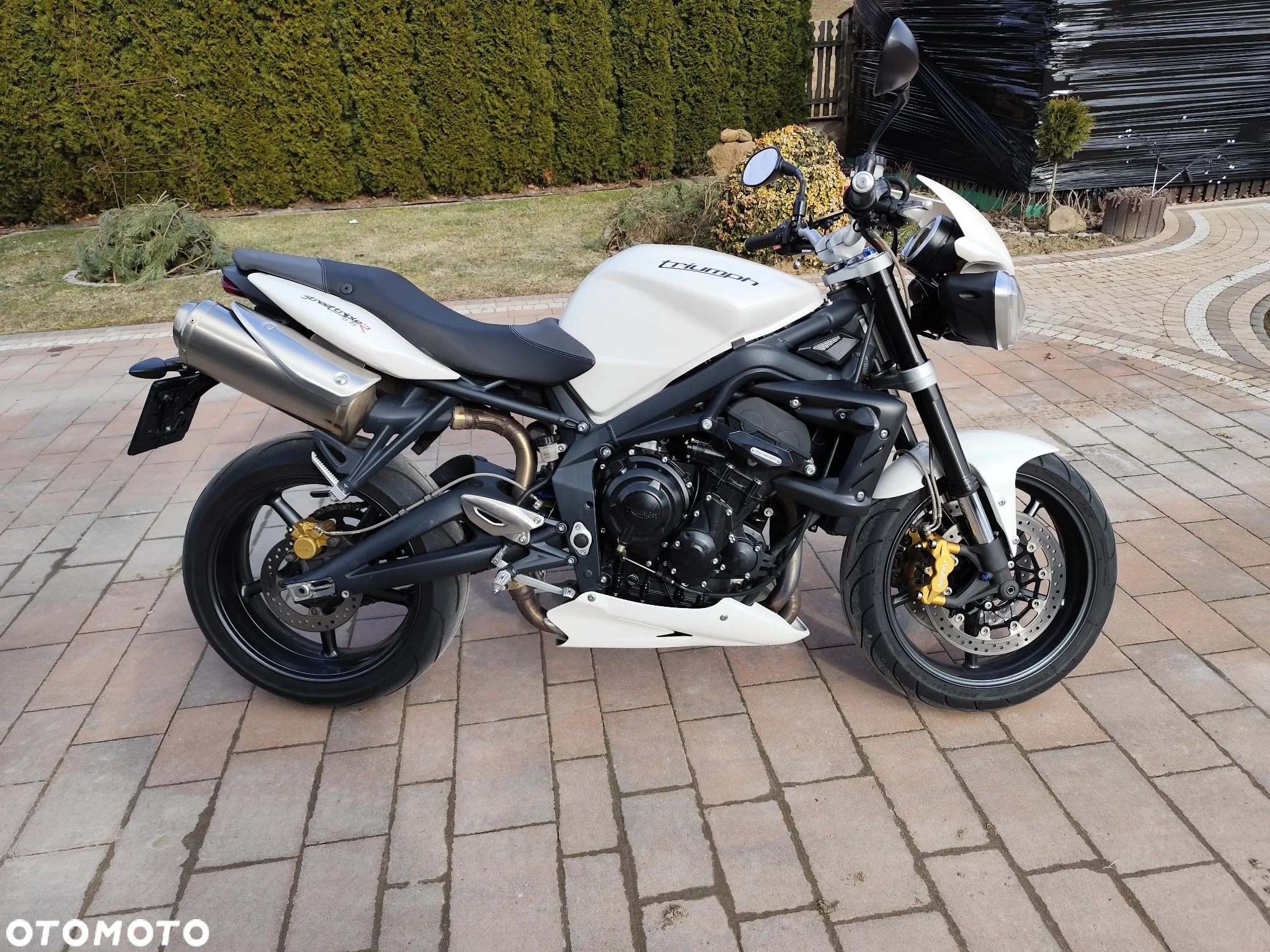 Triumph Street Triple - 2