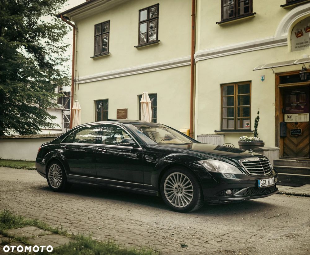 Mercedes-Benz Klasa S - 2