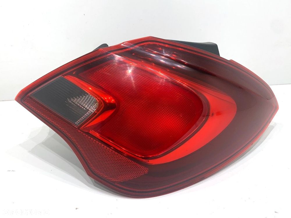 LAMPA PRAWY TYŁ  OPEL CORSA E (X15) 2014 - 2022 1.4 (08, 68) 66 kW [90 KM] benzyna 2014 - 2022 - 1