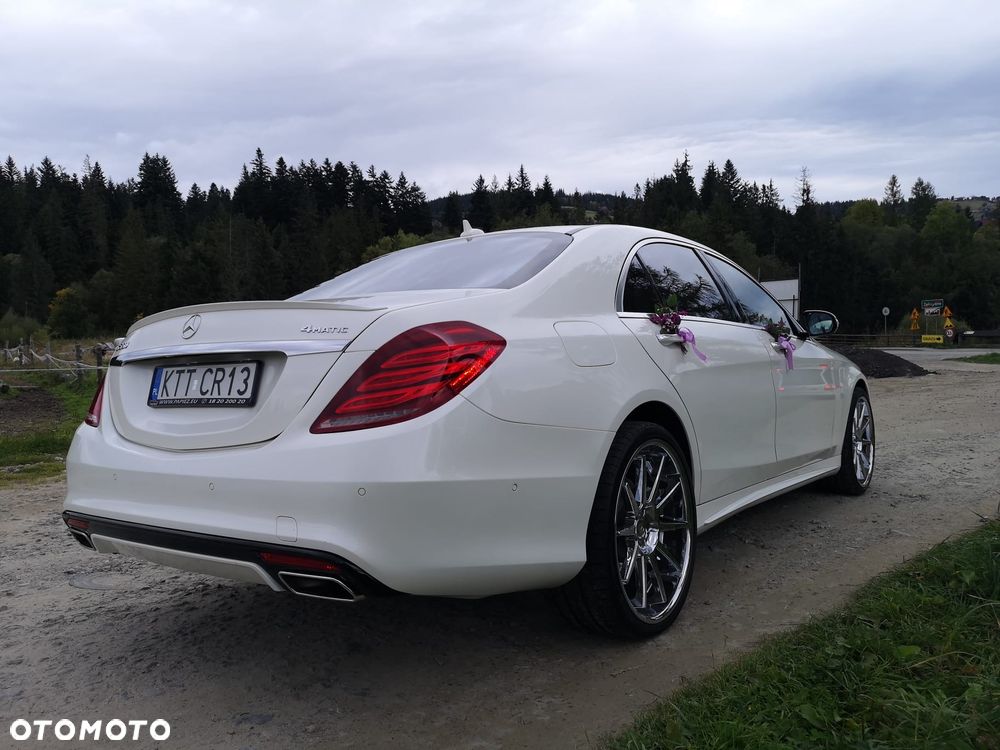 Mercedes-Benz Klasa S 500 4-Matic L 9G-TRONIC - 10