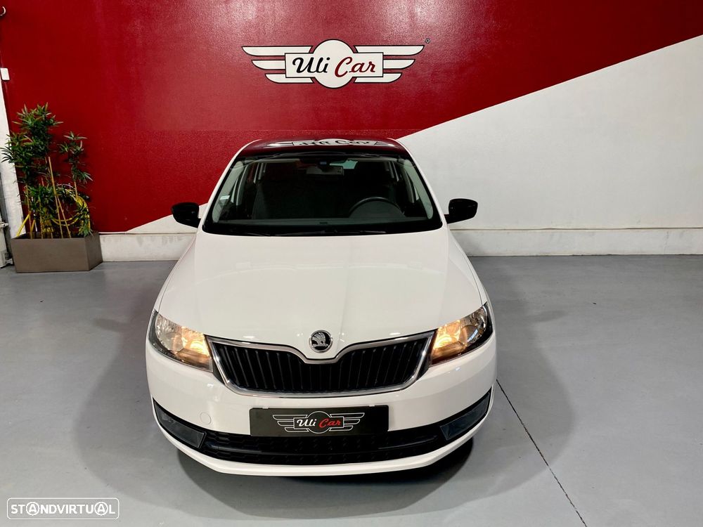 Skoda Rapid Spaceback 1.2 TSi Elegance - 12