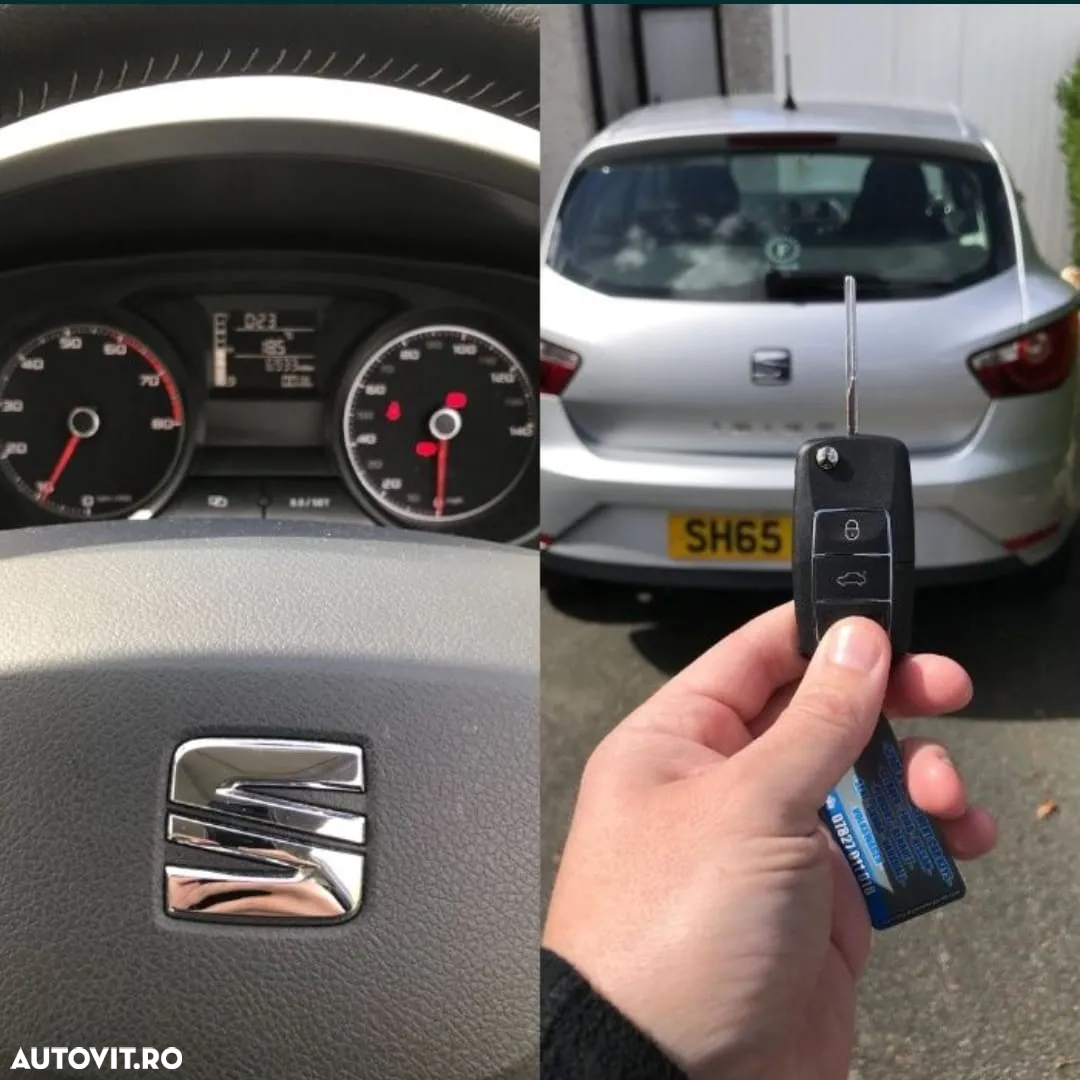 Programare Chei Auto VW Audi Skoda Seat Copiere Cheie VOLKSWAGEN Cip - 5