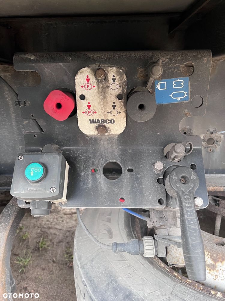 Kögel FIRANKA MULDA / OCZKA CELNE / PODNOSZONA OŚ / 2012 ROK !! - 22