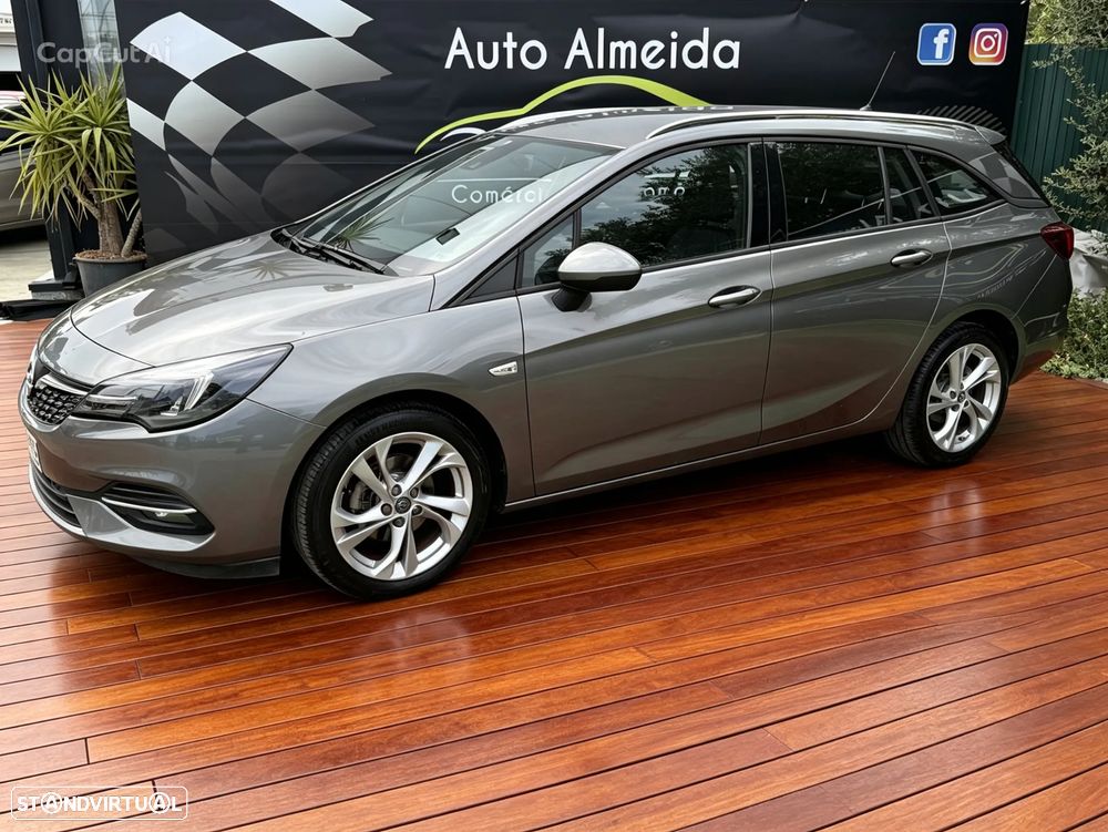 Opel Astra Sports Tourer 1.4 T GS Line CVT S/S - 11