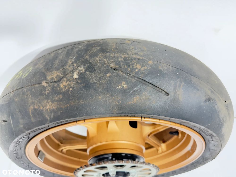 Felga tył  Kawasaki  Z 750   Z750  07-13R - 4