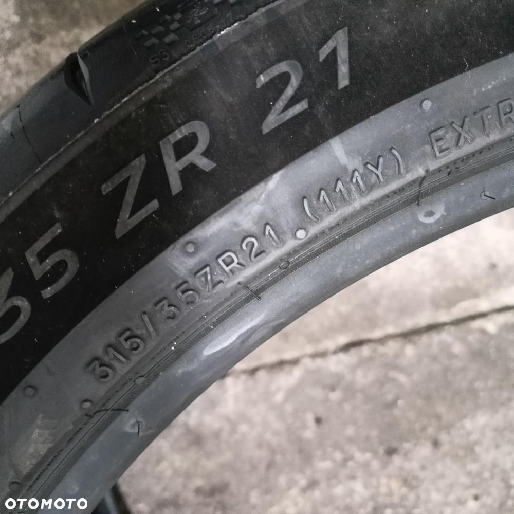 Opona 315/35/21 Michelin Pilot Sport S 5 (NF2955) - 3