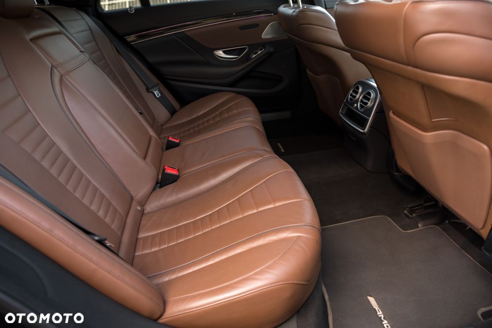 Mercedes-Benz Klasa S 400 d 4-Matic L 9G-TRONIC - 15
