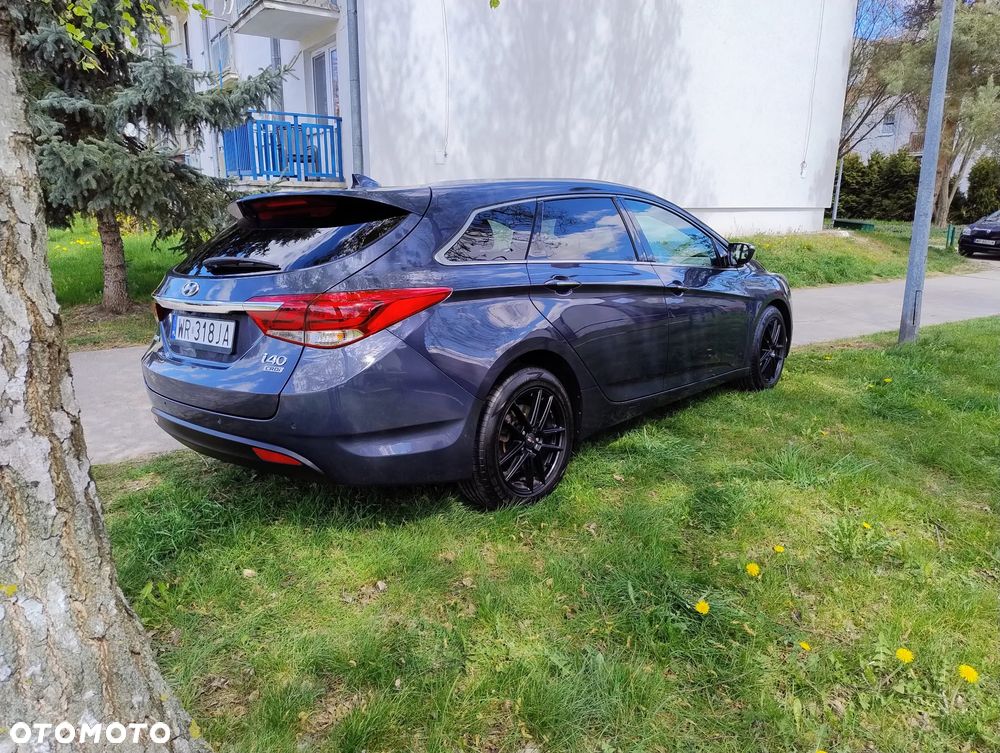 Hyundai i40 Kombi blue 1.7 CRDi DCT Style - 4