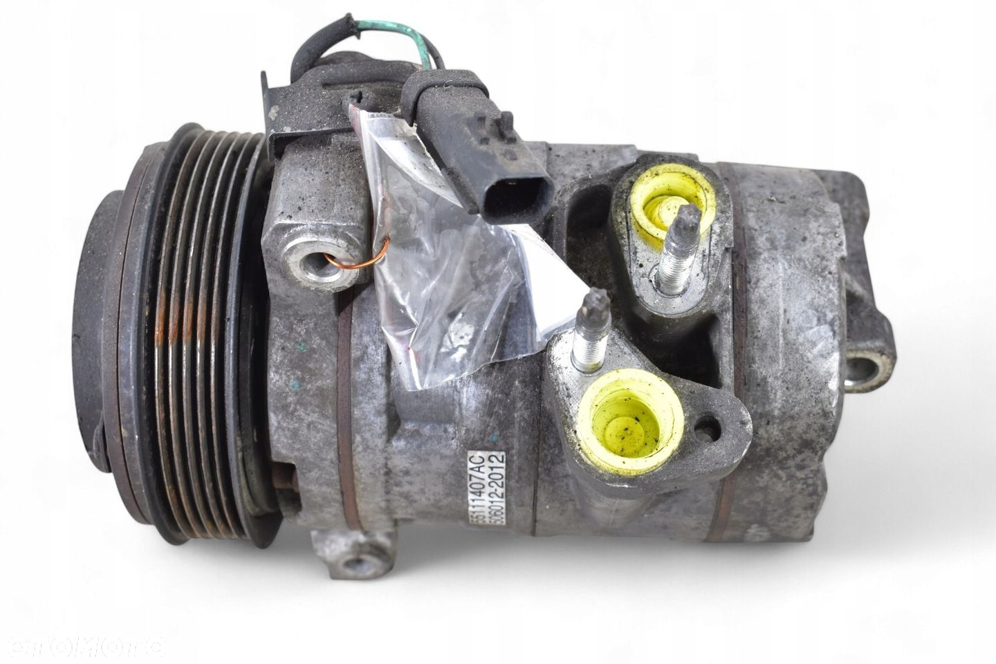 Sprężarka Klimatyzacji DODGE NITRO JEEP WRANGLER III 2.8 CRD 506211-9421 - 4