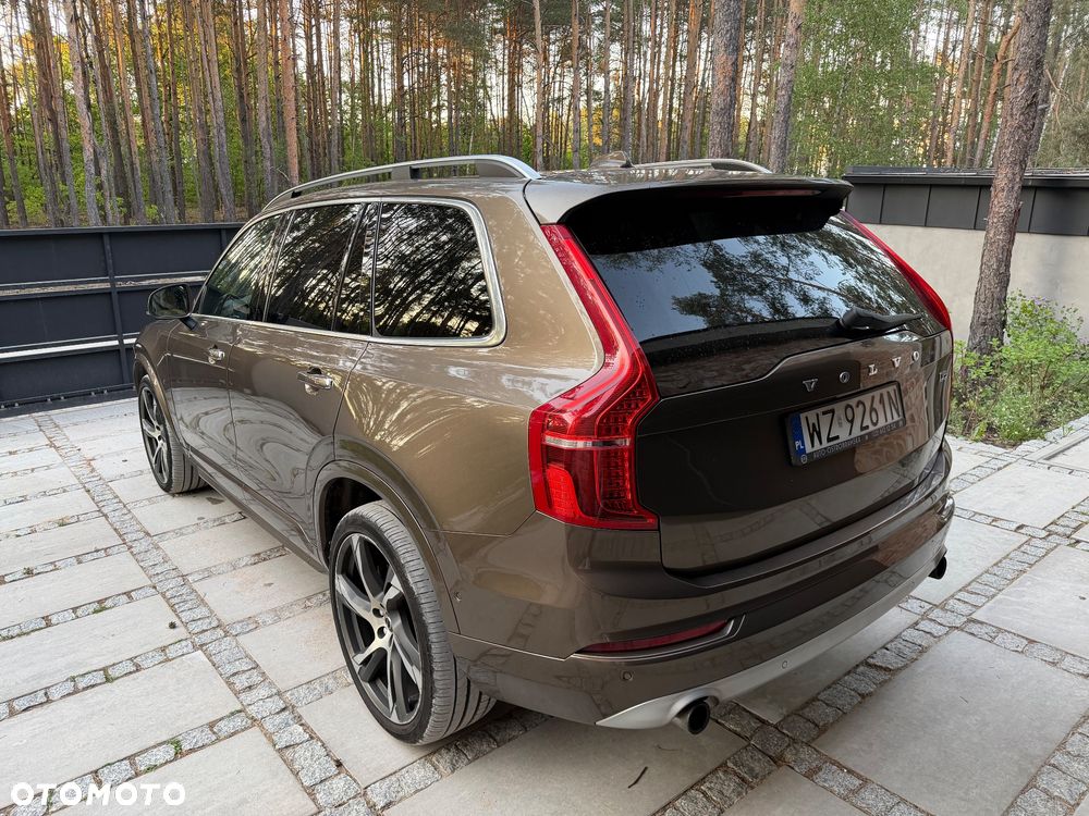 Volvo XC 90 D5 AWD Momentum 7os - 5