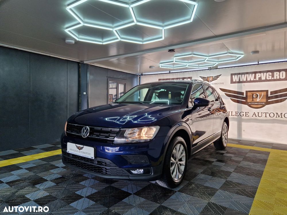 Volkswagen Tiguan 2.0 TDI SCR 4Motion DSG Comfortline