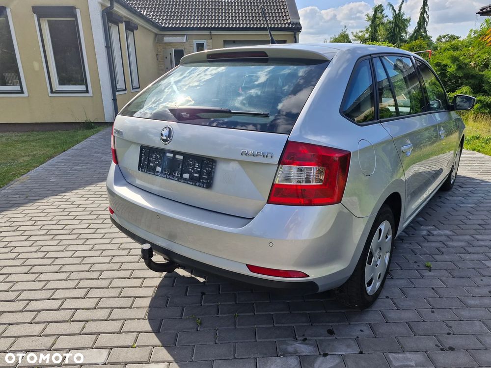 Skoda RAPID 1.6 TDI DPF Active - 5