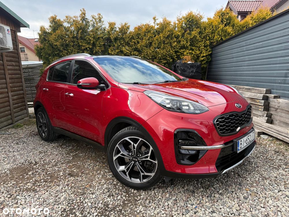 Kia Sportage 1.6 CRDI GT Line 2WD DCT - 6