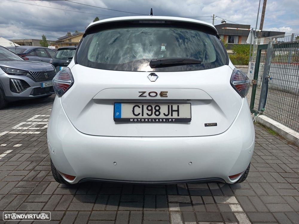 Renault Zoe (c/ Bateria) E-Tech EV50 Equilibre - 7