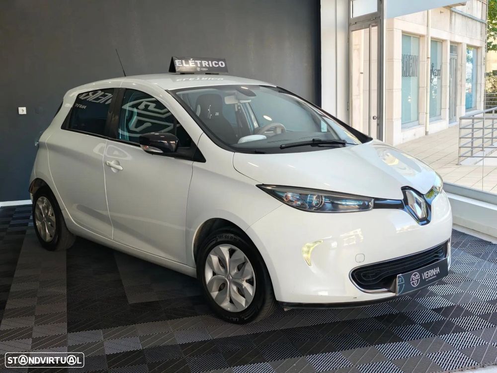 Renault Zoe (c/ Bateria) 22 kwh Life - 13