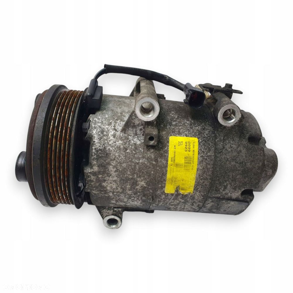 SPRĘŻARKA KLIMATYZACJI Ford C-Max 1.6 TDCi Visteon 3M5H-19D629-DF OE - 4