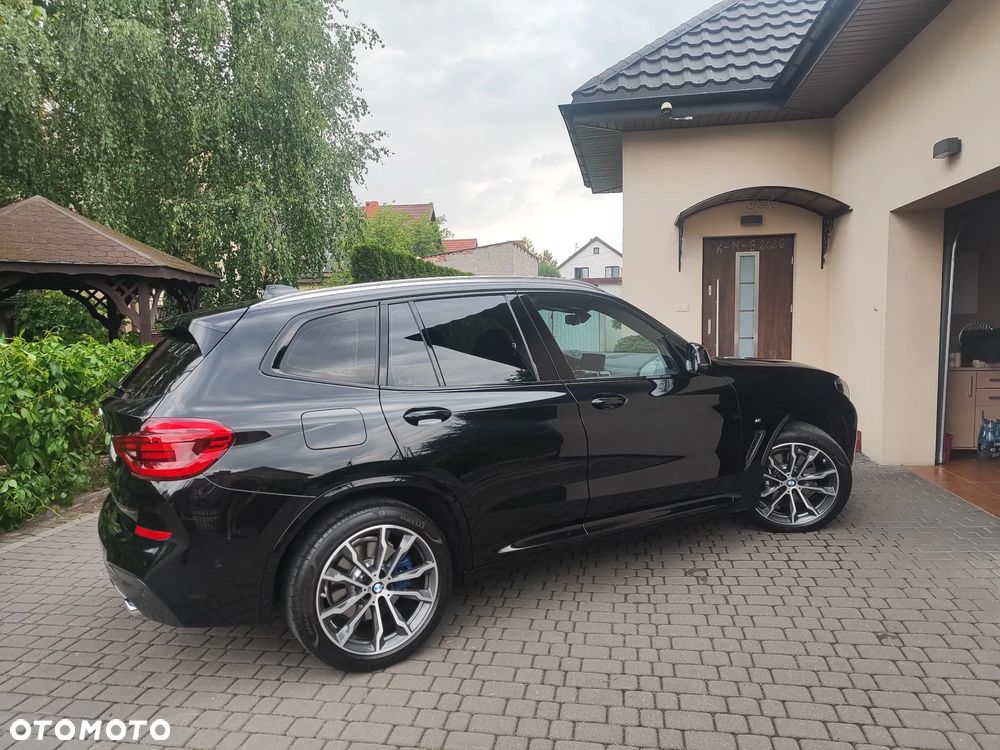 BMW X3 xDrive20d M Sport sport - 4