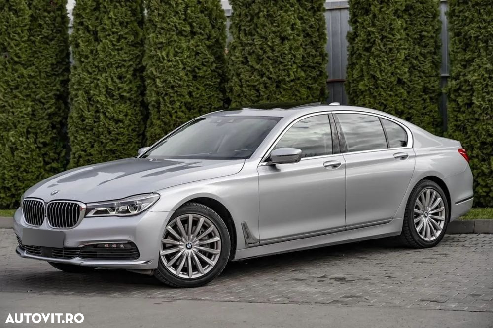 BMW Seria 7 740d xDrive - 2