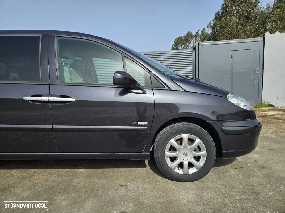 Peugeot 807 2.2 HDi Navteq - 9