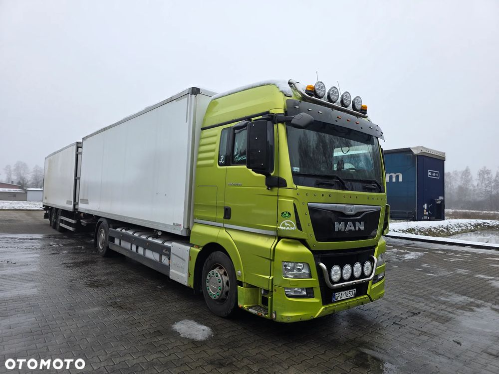 MAN TGX 18.400 - 11