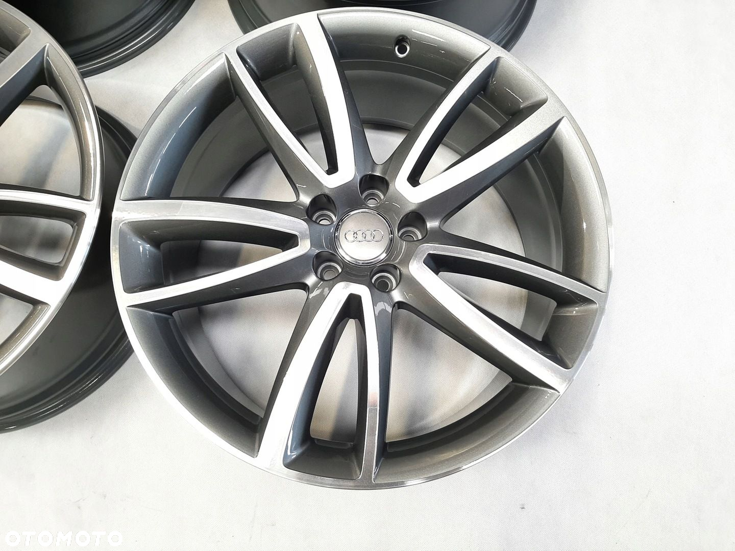 AUDI A8 D4 A6 C7 FELGa 4H007149 r20 komplet zestaw oryginał felg aulu - 2