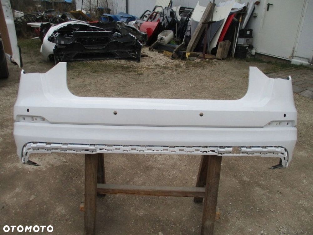 ZDERZAK TYŁ TYLNY AUDI Q2 S LINE 81A807511B - 1