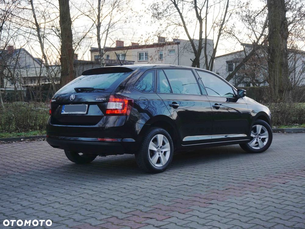 Skoda RAPID Spb 1.0 TSI Ambition - 8