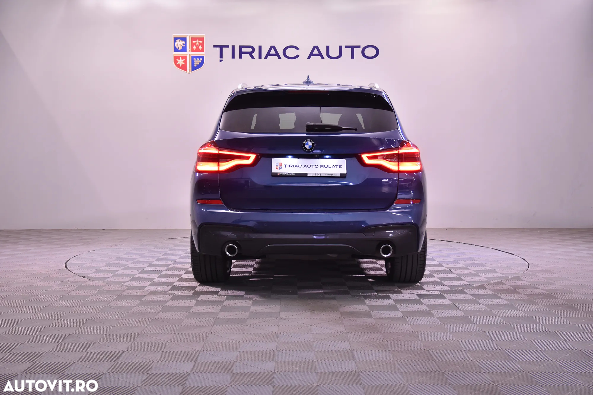 BMW X3 xDrive30d AT M Sport - 4