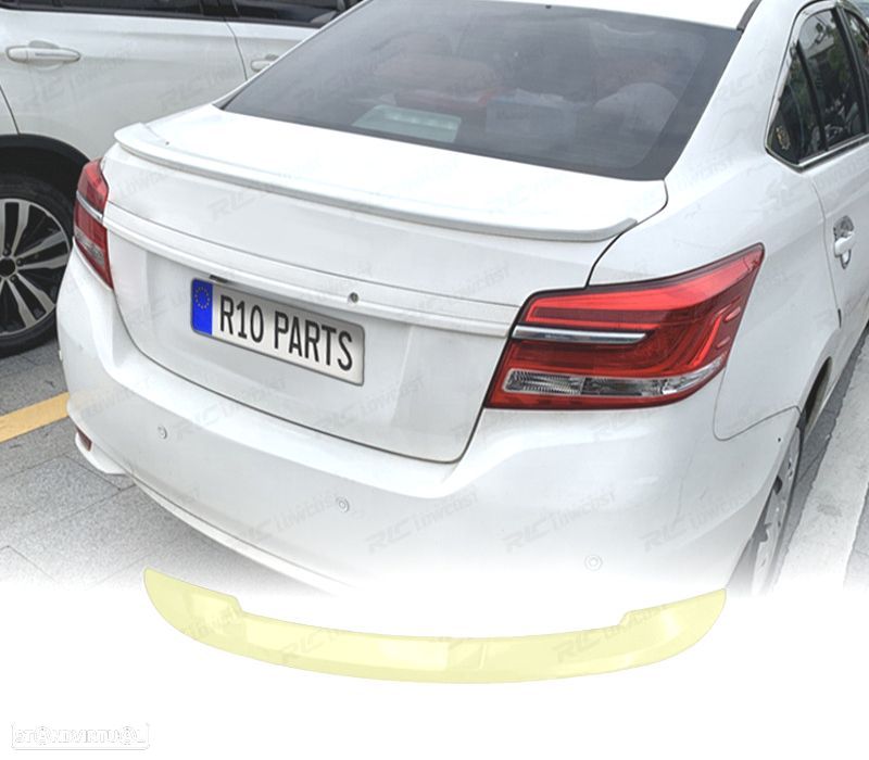 AILERON SPOILER TOYOTA YARIS SEDAN 14-17 - 1