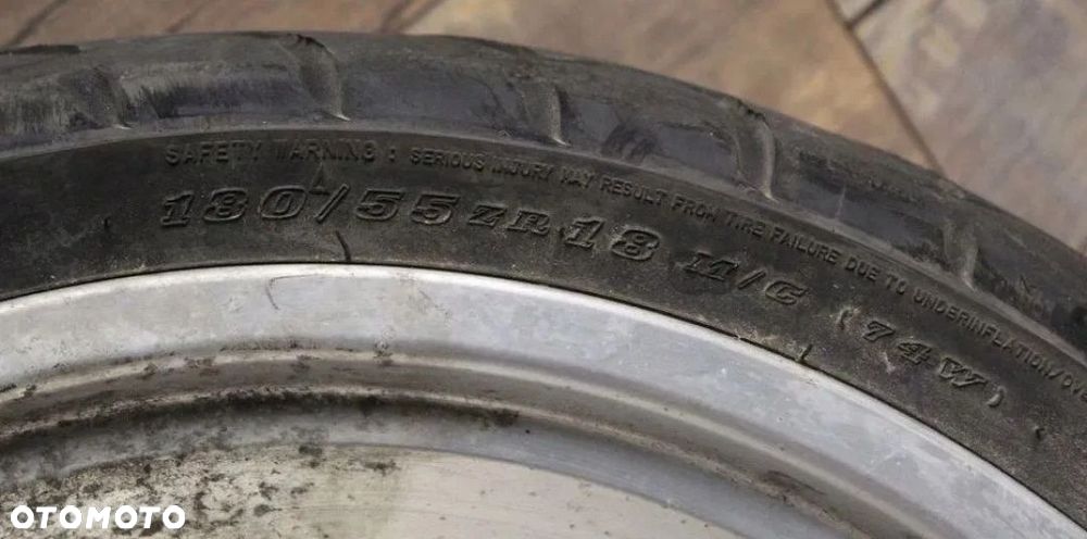 Felga koło tył Harley Davidson V-rod 18x5.50 - 5