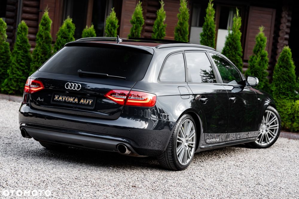 Audi A4 Avant 2.0 TFSI quattro S line Sportpaket - 15