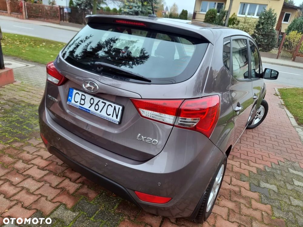 Hyundai ix20 1.4 Style blue - 18