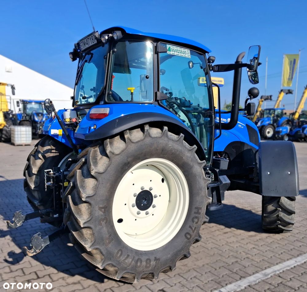 New Holland T5.110 Dual Command - 5