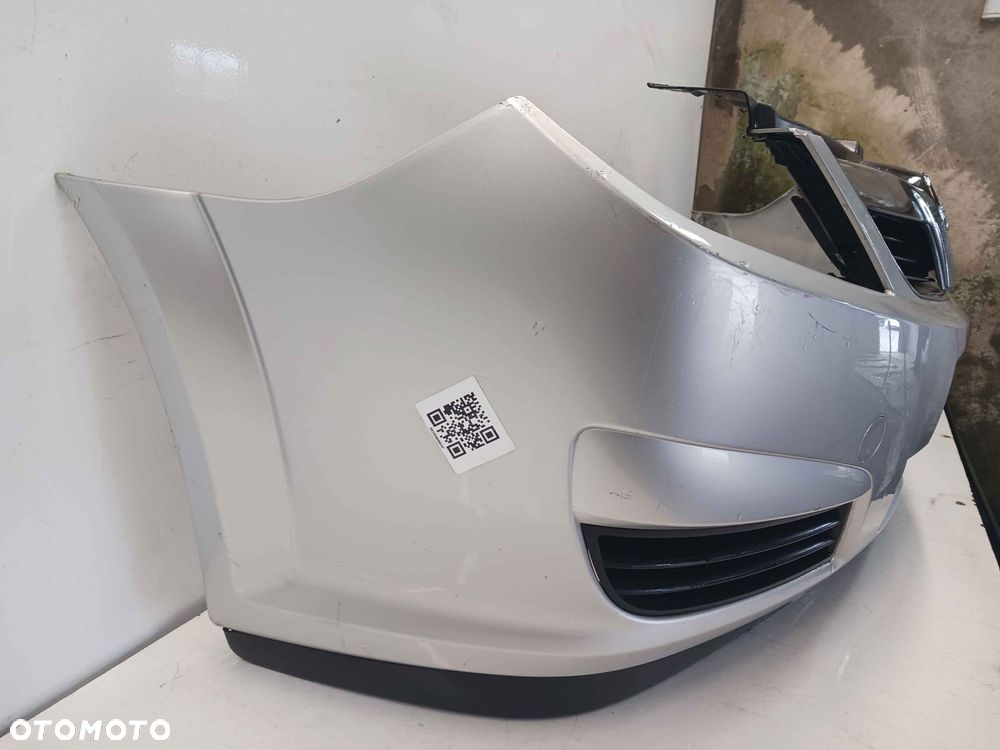 + ZDERZAK PRZÓD PRZEDNI OPEL VECTRA C LIFT FL Z157 SREBRNY - 3