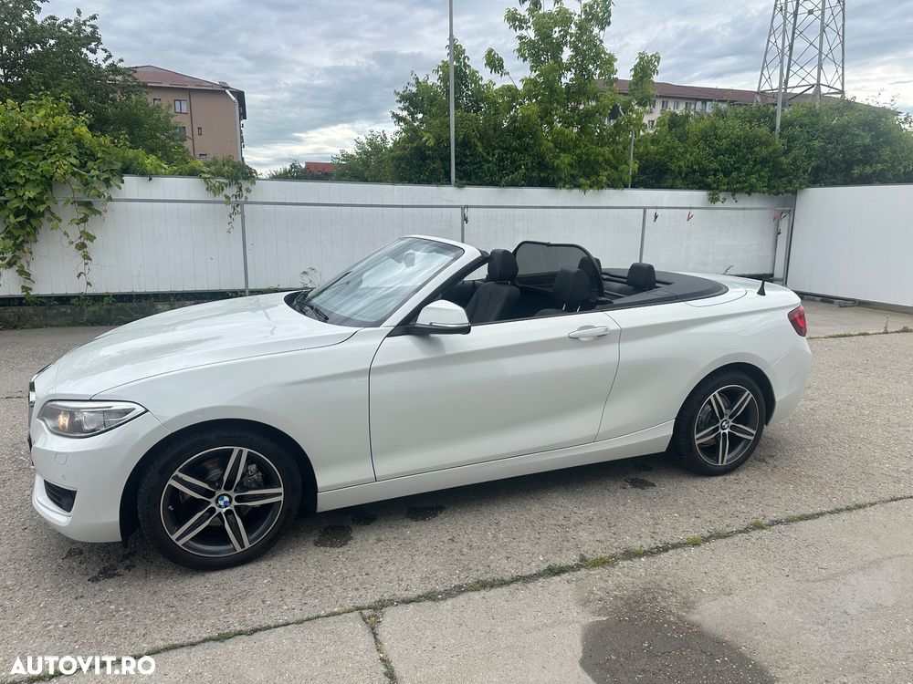 BMW Seria 2 220d Aut. M Sport - 10
