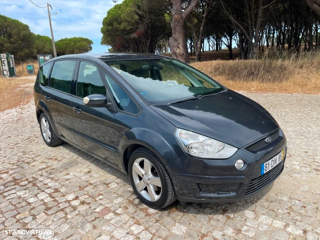 Ford S-Max 1.8 TDCi Titanium 7L - 3