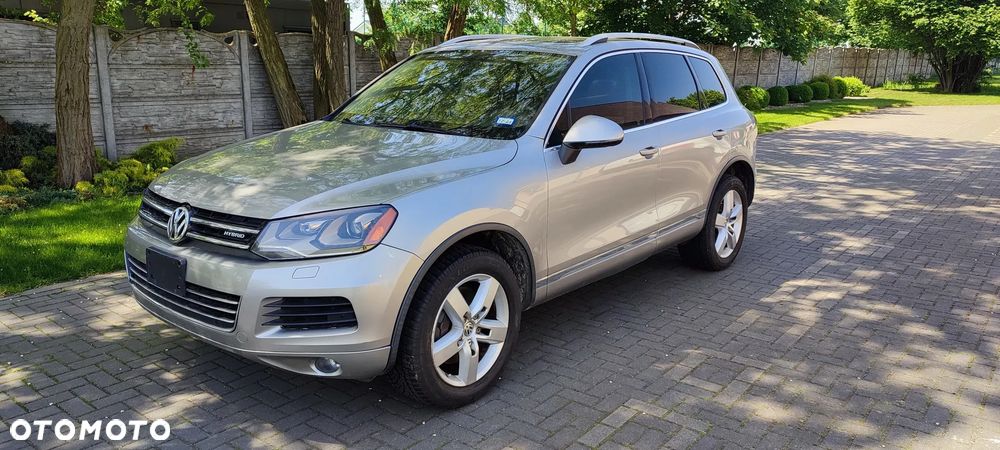 Volkswagen Touareg 3.0 4Motion Automatik - 8
