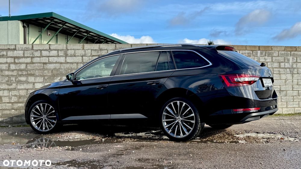 Skoda Superb 2.0 TDI DSG L&K - 14