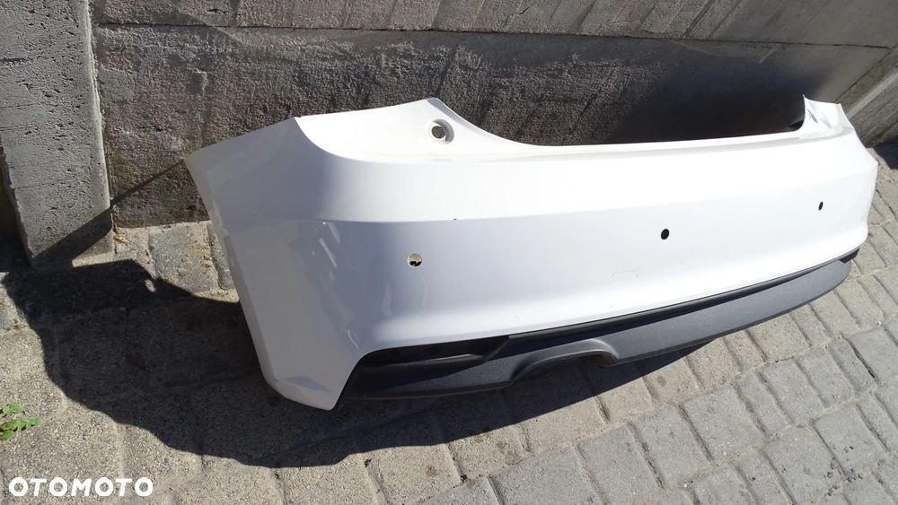 AUDI A1 8XA LIFT - zderzak tylny - 2