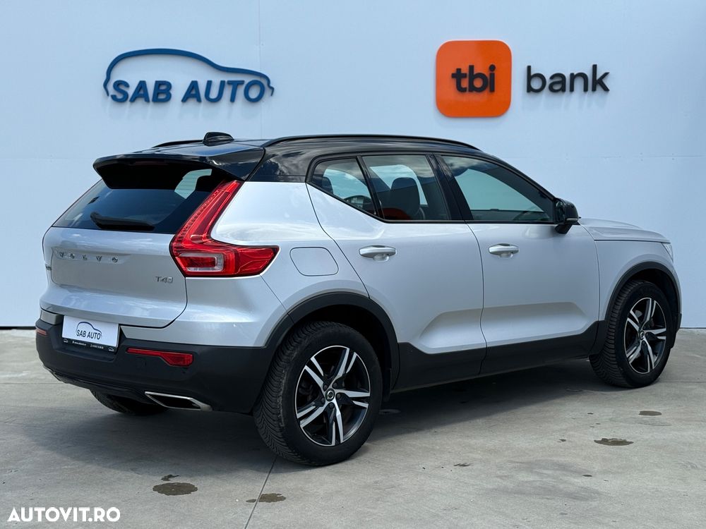 Volvo XC 40 T4 Geartronic R-Design - 25