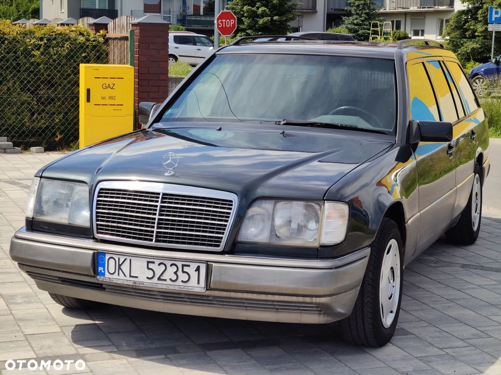 Mercedes-Benz Klasa E - 1