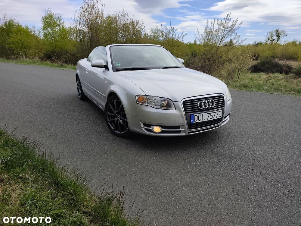Audi A4 Cabrio 1.8 T - 2