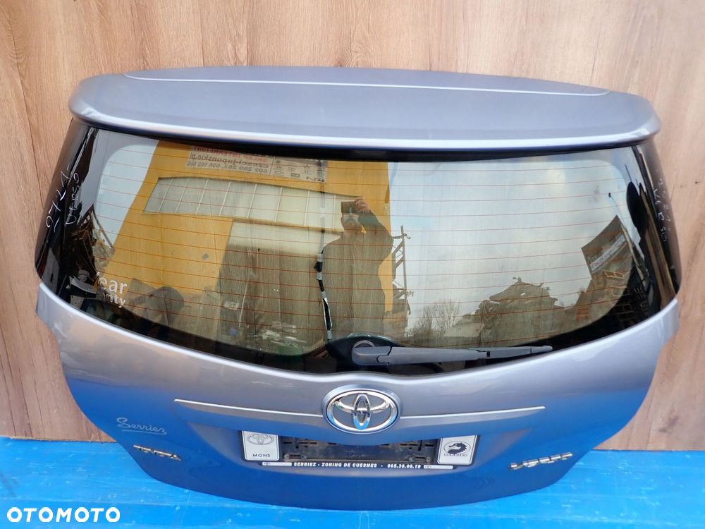TOYOTA VERSO 09-13 KLAPA BAGAŻNIKA SZYBA TYLNA 8T4 - 2