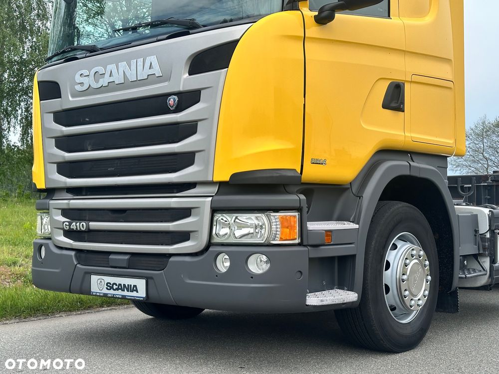 Scania G410 6x2 euro6 bez EGR Poduszki Przód RAMA BDF - 9